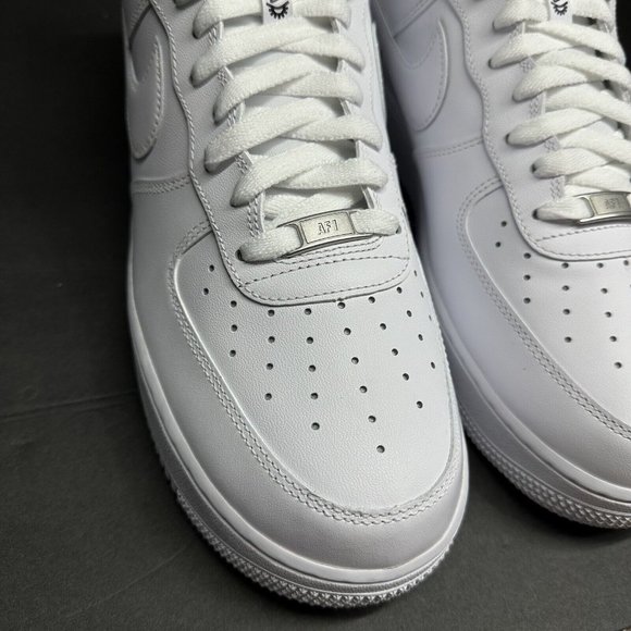 Nike Air Force 1 \'07 FlyEase \'Triple White\' Shoes Mens Sizes main image 5